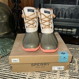 Sperry top-sider rain boots